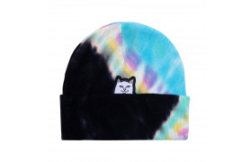 Шапка Lord Nermal Beanie Black/Rainbow Tie Dye 2022