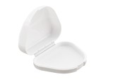 Denture Box 01 контейнер для хранения зубных конструкций, белый недорого