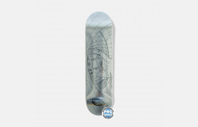 Дека для скейтборда Progress Tushev Fisheye Silver Foil 8.125 дюйм 2021