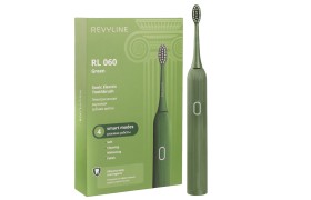 Электрическая звуковая зубная щётка RL 060, зеленая