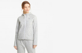 Толстовка Evostripe Full-Zip Women' Hoodie