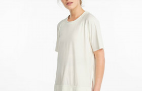 Футболка STUDIO Relaxed Ribbed Trim Women' Training Tee