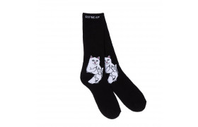 Носки Lord Nermal Low Socks Black 2021