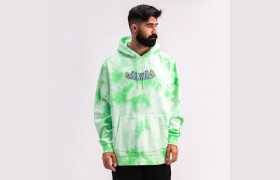 Толстовка Think Factory Embroidered Hoodie Mint Cloud Wash 2021
