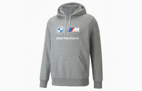 Толстовка BMW Motorsport Esentials Fleece Men's Hoodie