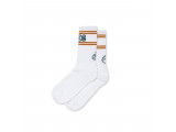 SKATE CO. Big Boy Socks White / Teal / Orange 2021 недорого