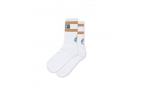 Носки SKATE CO. Big Boy Socks White / Teal / Orange 2021
