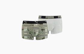 Мужское нижнее белье Men’s All-Over-Print Trunk 2 pack