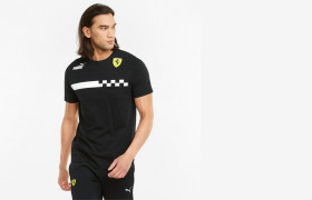 Футболка Scuderia Ferrari Race DS Men's Tee