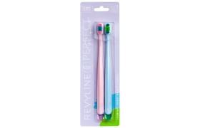 Набор зубных щеток Perfect 10000 DUO, Pink + Light Blue