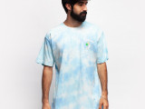 Drifting Away Tee Blue Tie Dye 2021 недорого