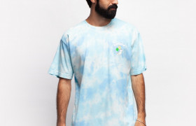 Футболка Drifting Away Tee Blue Tie Dye 2021