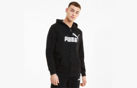 Толстовка Esentials Big Logo Full-Zip Men's Hoodie