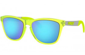 Очки солнцезащитные Frogskins Neon Green/Prizm Sapphire