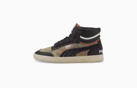 Кеды Ralph Sampson x Replay Mid Camo Trainers