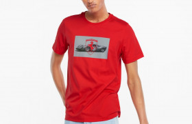 Футболка Scuderia Ferrari Race Graphic Men' Tee 2