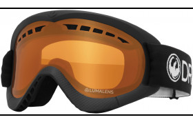 Горнолыжные очки Dxs Base Black/Ll Amber 2021
