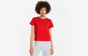 Футболка Scuderia Ferrari tyle Shield Women's Tee