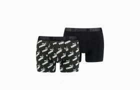 Мужское нижнее белье Men's All-Over-Print Logo Boxer 2 Pack