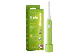 Электрическая звуковая зубная щётка RL 050 Kids, Green