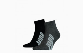 Носки Unisex BWT Lifestyle Quarter Socks 2 pack