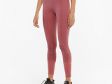 High Waist Full-Length Women's Running Leggings недорого