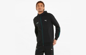 Толстовка Mercedes F1 Hooded Men' Sweat Jacket