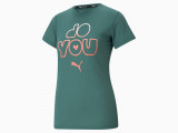 Performance Slogan Short Sleeve Women's Training Tee недорого