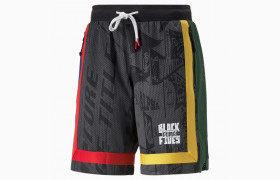Шорты x BLACK FIVES Front Page Men' Basketball Shorts