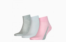 Носки Unisex Lifestyle Quarter Socks 3 pack