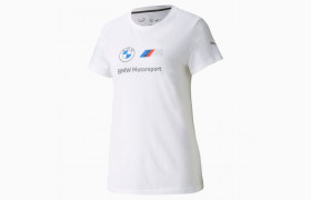Футболка BMW Motorsport Esentials Logo Women's Tee
