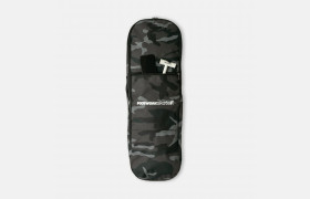 Чехол сумка для скейтборда Deckbag Black Camo /S 2021