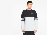 Power Colourblocked Crew Neck Men's Sweatshirt недорого