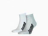 Unisex BWT Lifestyle Quarter Socks 2 pack недорого