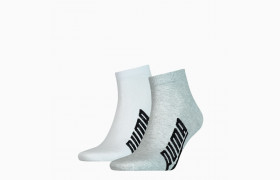 Носки Unisex BWT Lifestyle Quarter Socks 2 pack