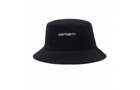 Панама Script Bucket Hat Black / White 2021