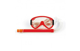 Набор Mask&Snorkel (маска,трубка) Red