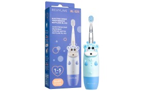 Электрическая звуковая зубная щётка RL 025 Baby, Blue