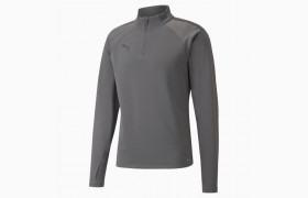 Олимпийка individualLIGA Warm Quarter-Zip Men's Football Top