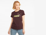 Essentials+ Metallic Logo Women's Tee недорого