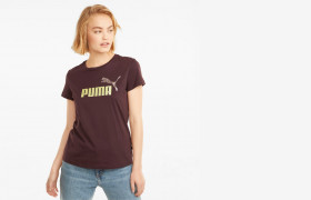 Футболка Esentials+ Metallic Logo Women's Tee