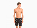 Swim Men's No. 1 Logo All-Over-Print Mid Shorts недорого