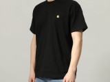 S/S Chase T-Shirt Black / Gold 2022 недорого