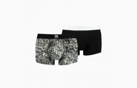 Мужское нижнее белье Men's All-Over-Print Trunk 2 pack