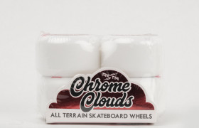 Колеса для скейтборда Chrome Clouds Red 86a 54mm 2021