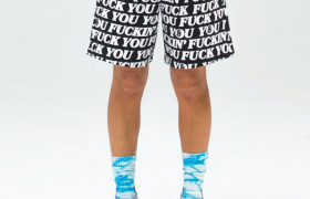 Шорты Fuck You Sweatshorts Black 2021