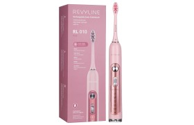 Электрическая звуковая зубная щётка RL 010 Pink