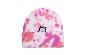 Шапка Lord Nermal Beanie Pink Tie Dye 2022