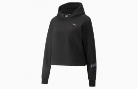 Толстовка Cyber Cropped Women's Hoodie