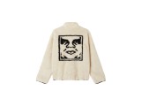 ICON FACE SHERPA JACKET недорого